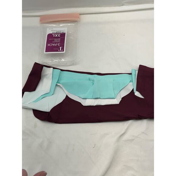 Women's New ITAYAX 3 pack hipster 3X underwear - Picture 3 of 5